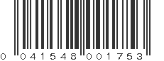 UPC 041548001753