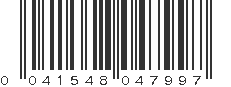 UPC 041548047997