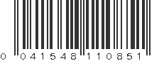 UPC 041548110851