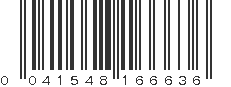 UPC 041548166636