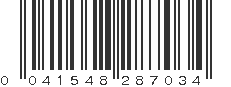 UPC 041548287034