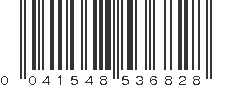 UPC 041548536828