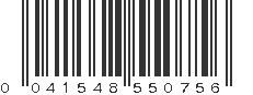 UPC 041548550756