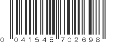 UPC 041548702698