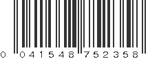 UPC 041548752358