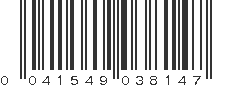 UPC 041549038147