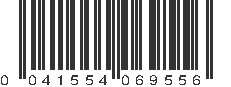 UPC 041554069556