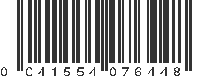 UPC 041554076448