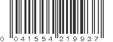 UPC 041554219937