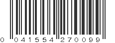 UPC 041554270099