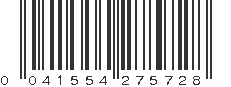 UPC 041554275728