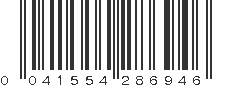 UPC 041554286946