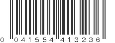 UPC 041554413236