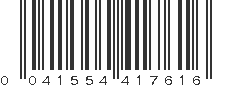 UPC 041554417616