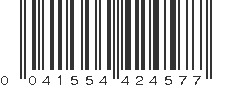 UPC 041554424577