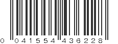 UPC 041554436228