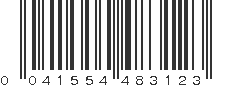 UPC 041554483123