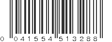 UPC 041554513288