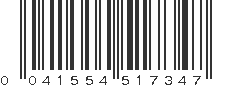 UPC 041554517347