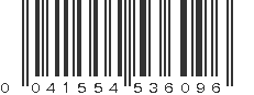 UPC 041554536096