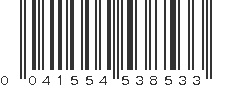 UPC 041554538533