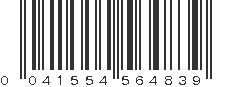 UPC 041554564839