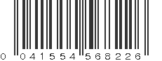 UPC 041554568226