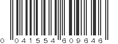 UPC 041554609646