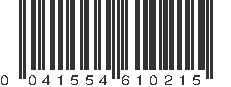 UPC 041554610215