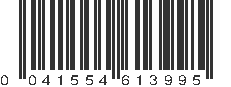 UPC 041554613995