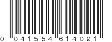 UPC 041554614091