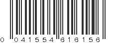 UPC 041554616156