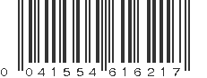 UPC 041554616217