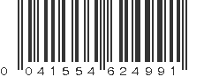 UPC 041554624991