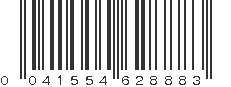 UPC 041554628883