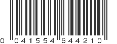 UPC 041554644210