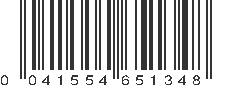 UPC 041554651348