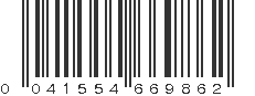 UPC 041554669862