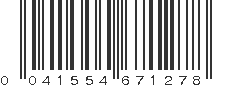 UPC 041554671278