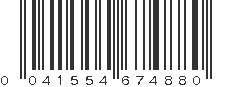 UPC 041554674880