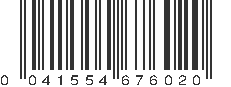 UPC 041554676020