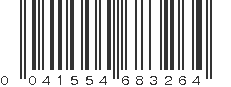 UPC 041554683264