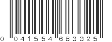 UPC 041554683325