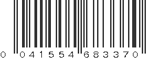 UPC 041554683370