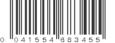 UPC 041554683455