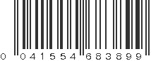 UPC 041554683899