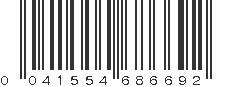 UPC 041554686692