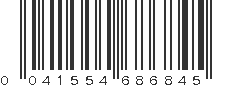 UPC 041554686845
