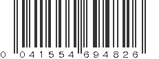 UPC 041554694826