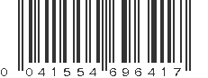 UPC 041554696417